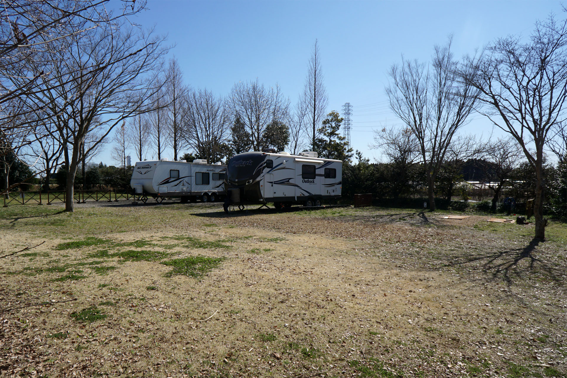 有野実苑オートキャンプ場