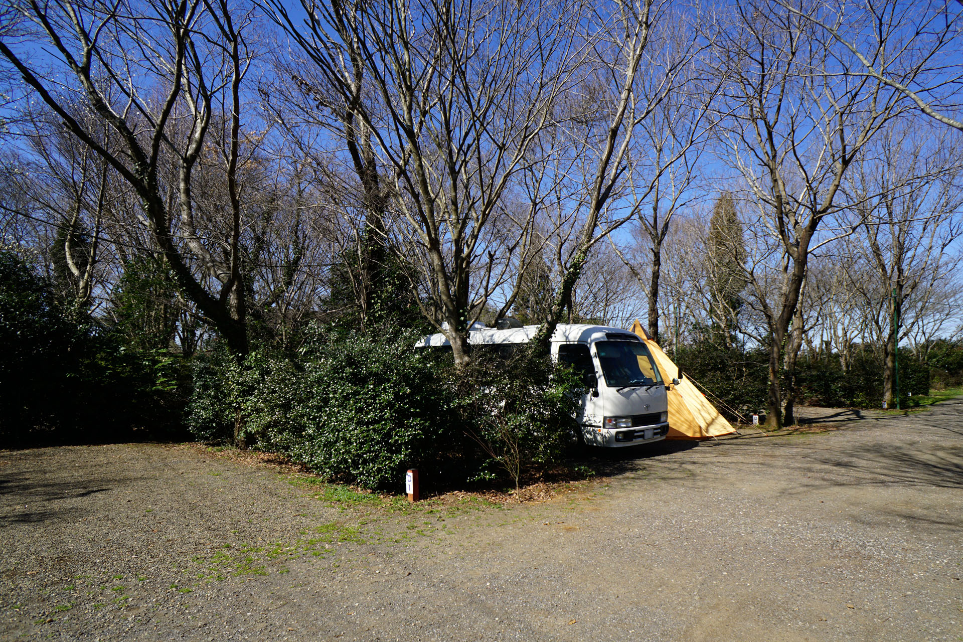 有野実苑オートキャンプ場