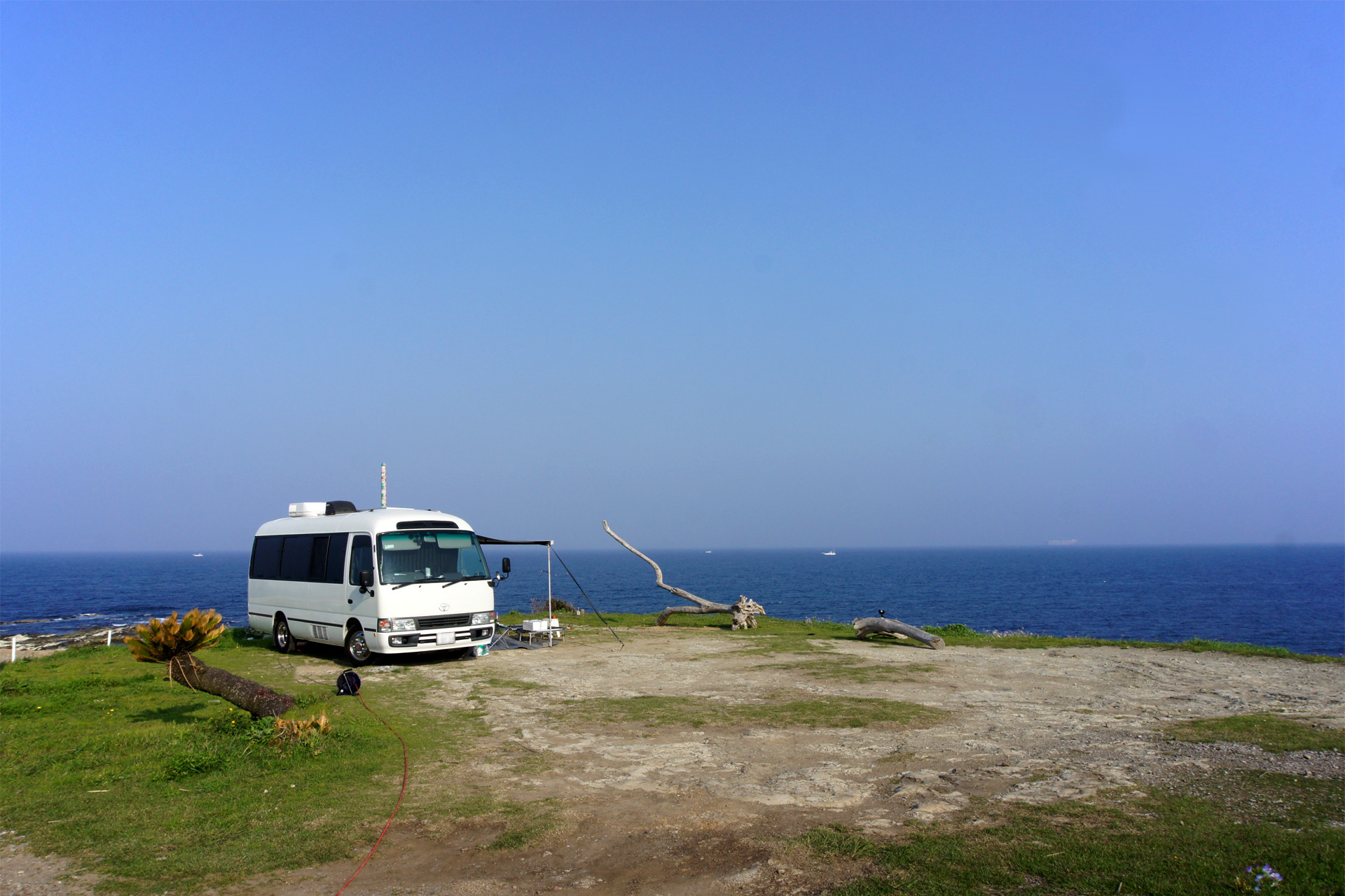 お台場海浜庭園オートキャンプ場