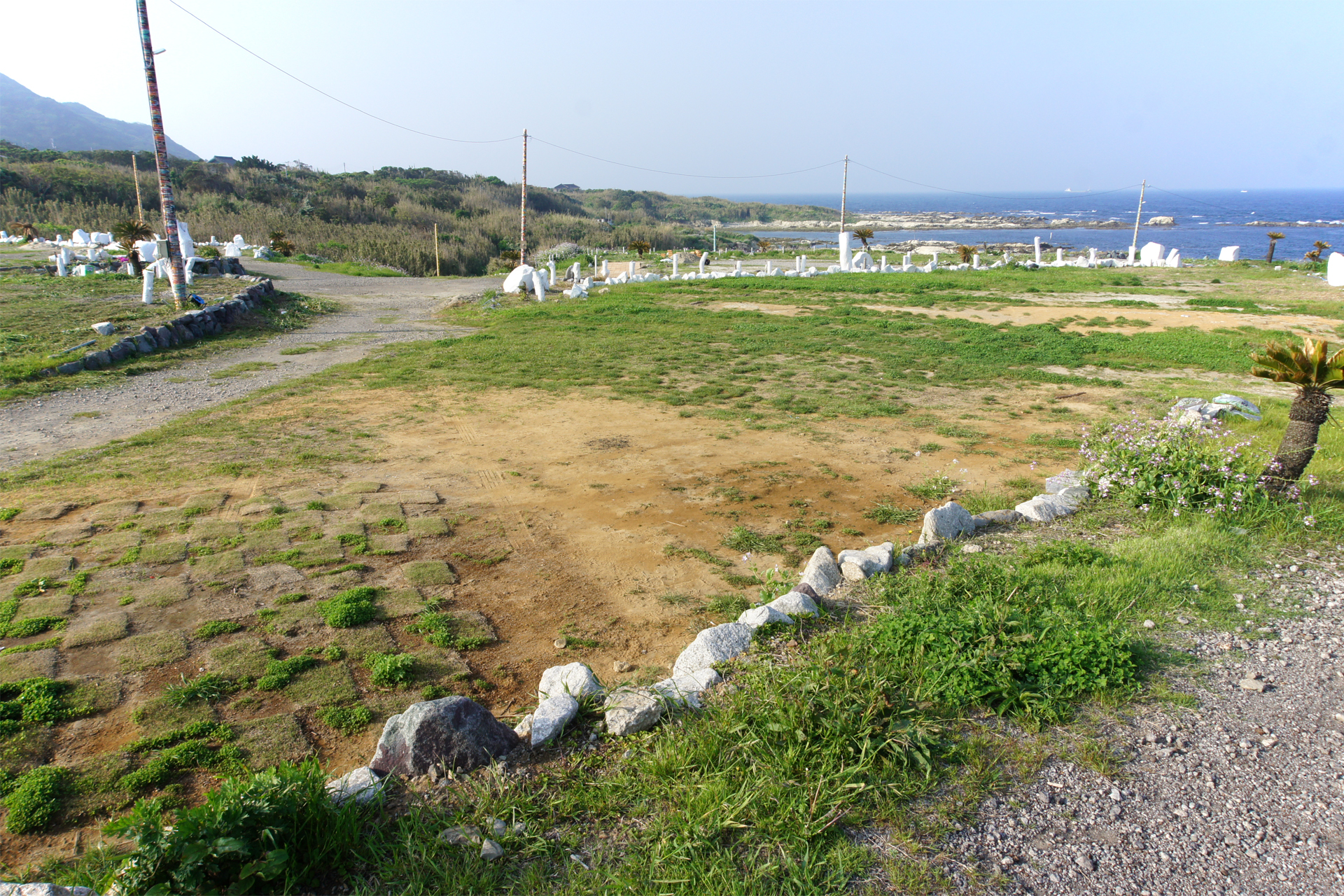 お台場海浜庭園オートキャンプ場