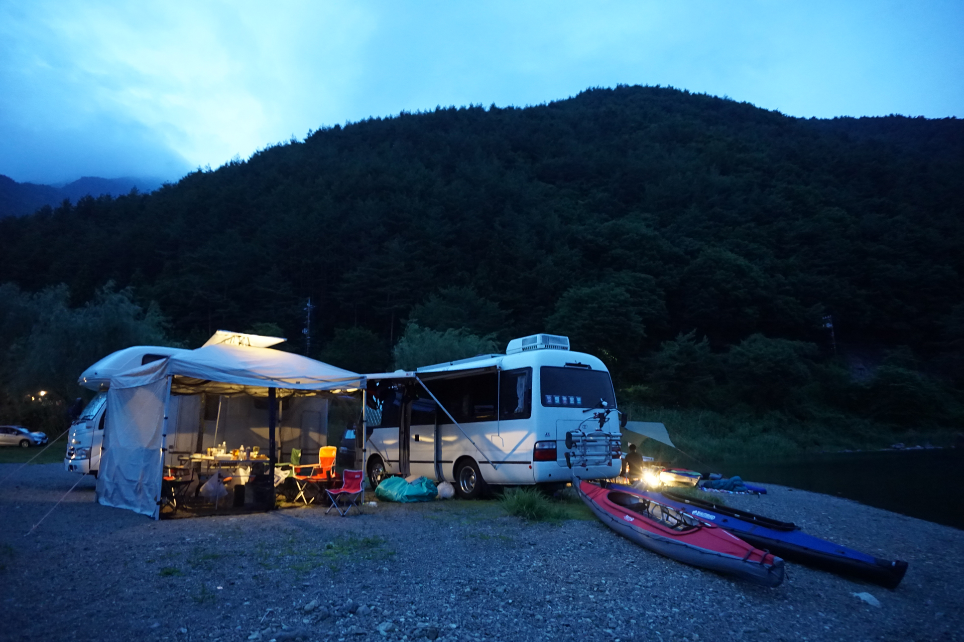福住オートキャンプ場