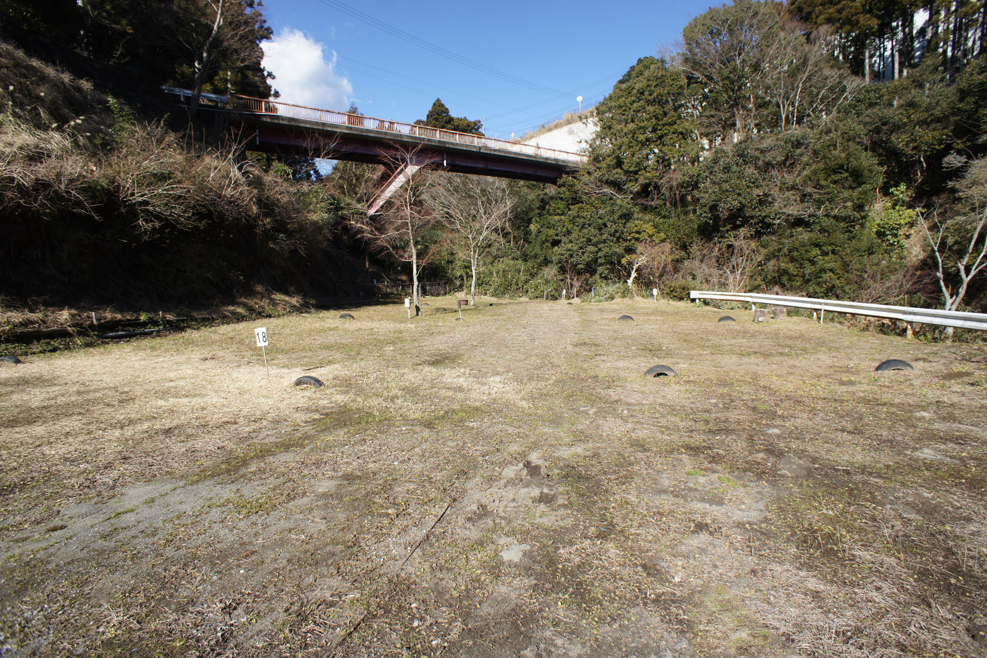 オートキャンプ七里川