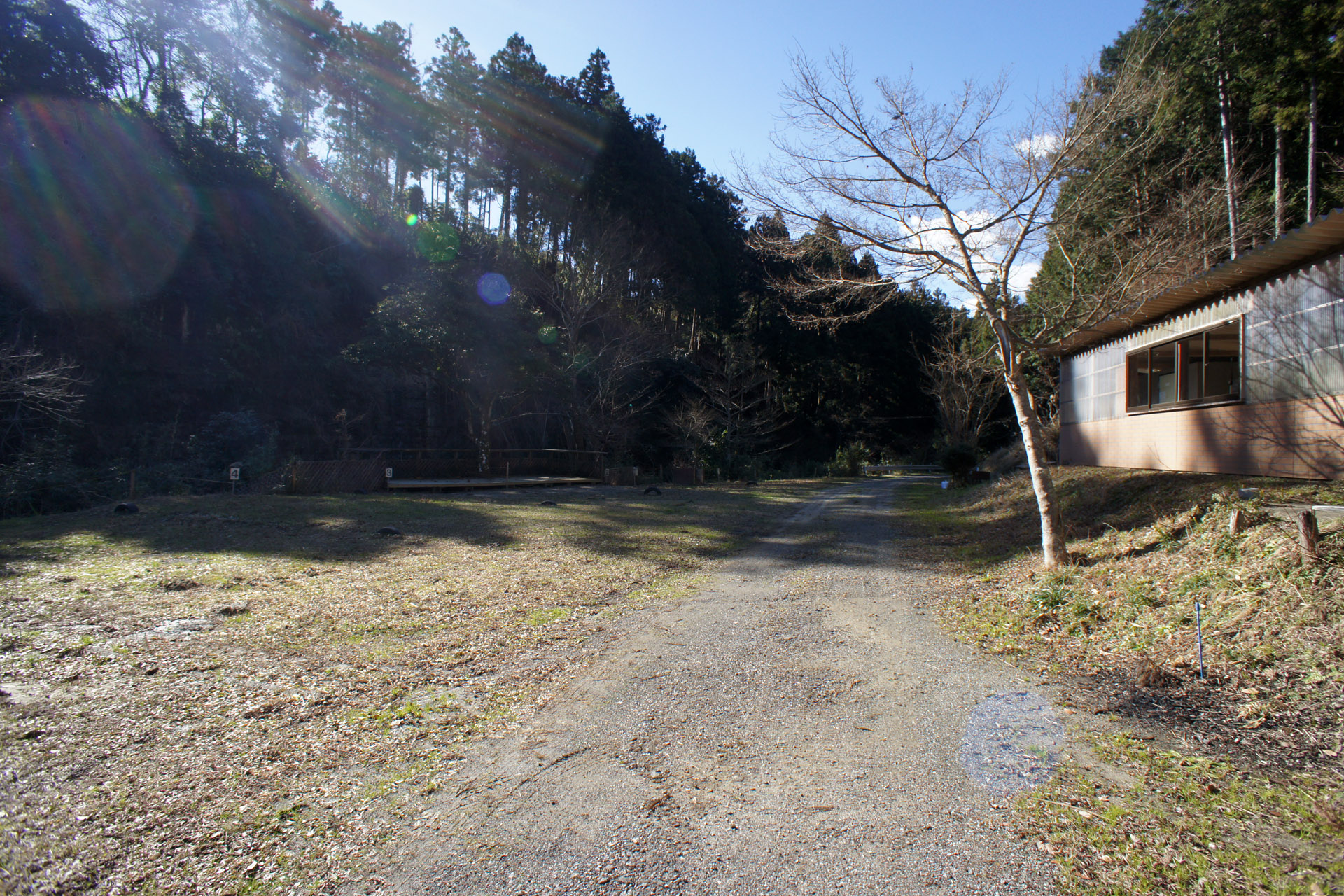 オートキャンプ七里川