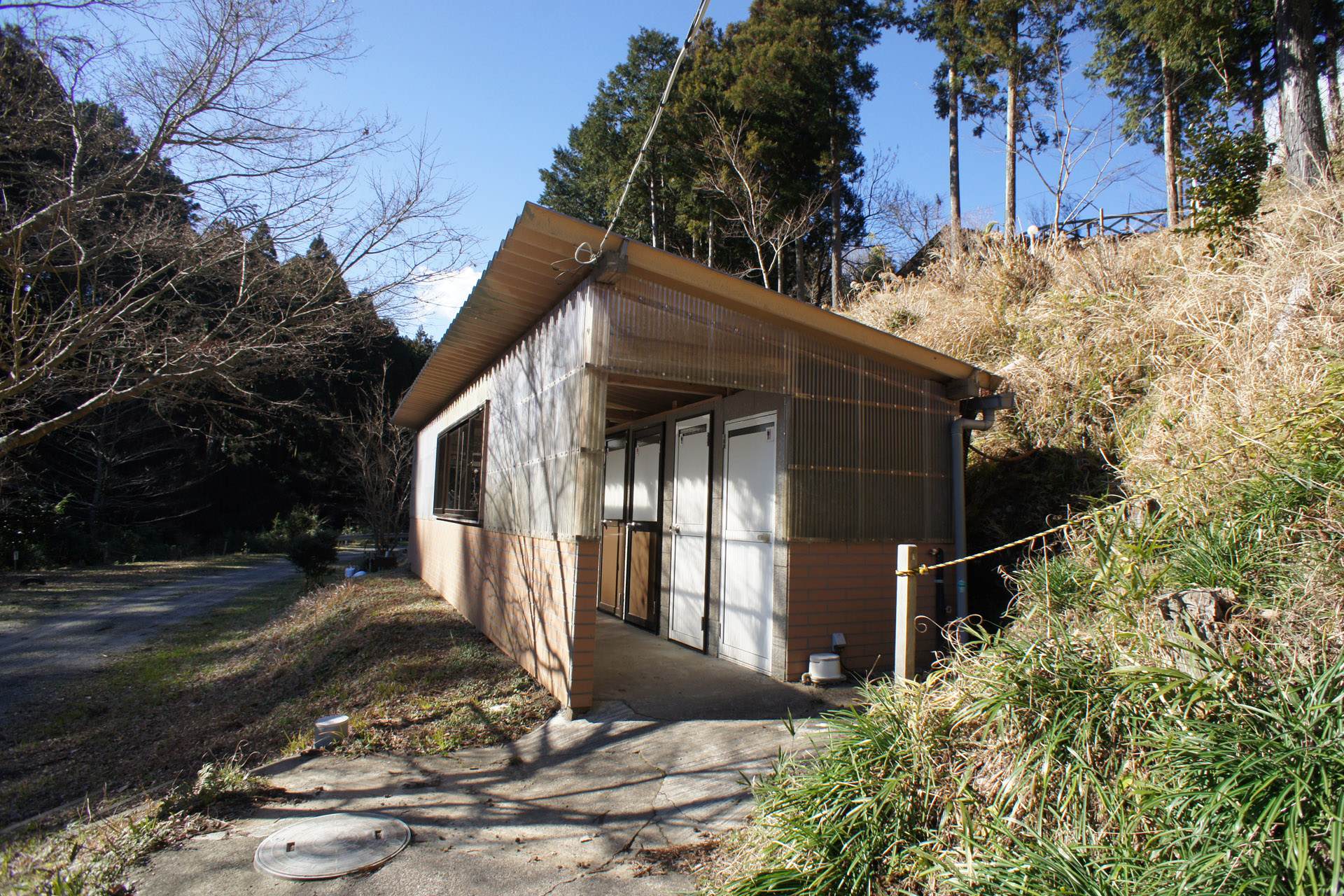 オートキャンプ七里川