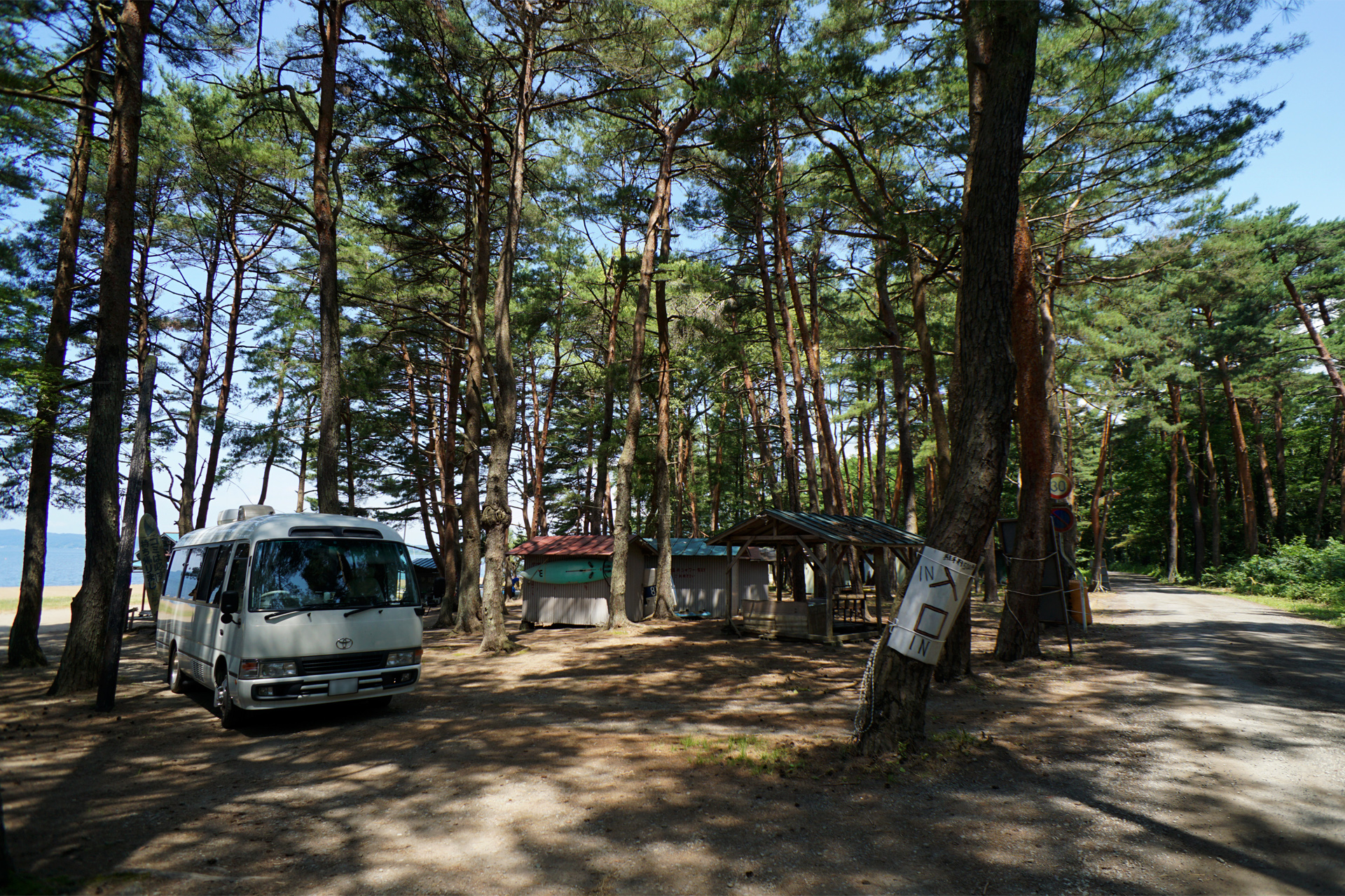 青浜バンガローキャンプ場