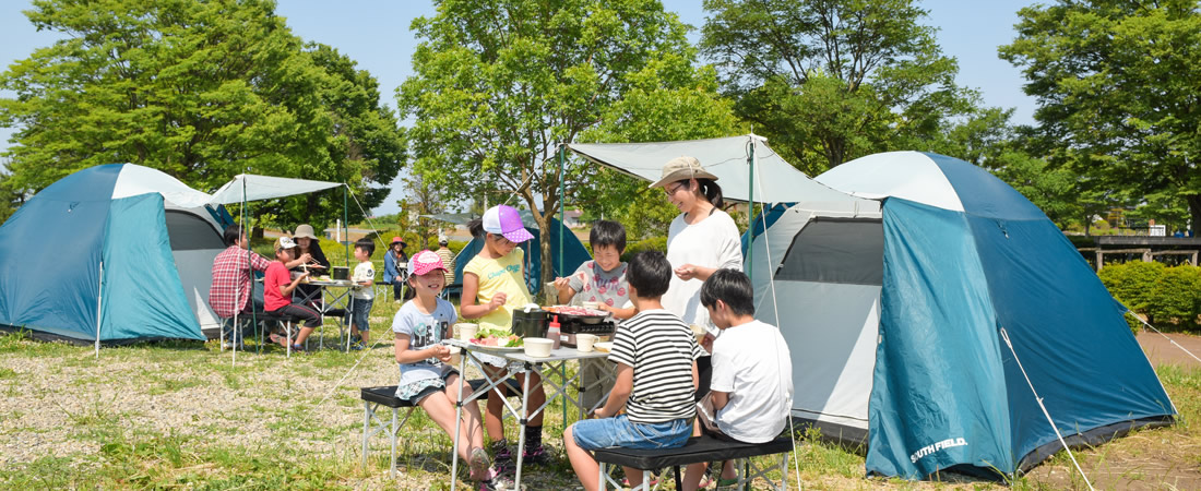 かんなの湯　ロハスガルテンキャンプ場