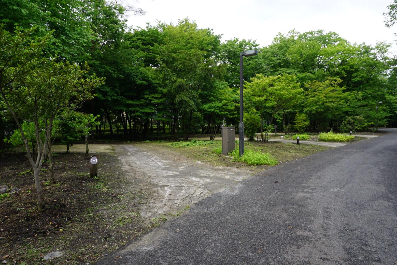 日光だいや川公園オートキャンプ場