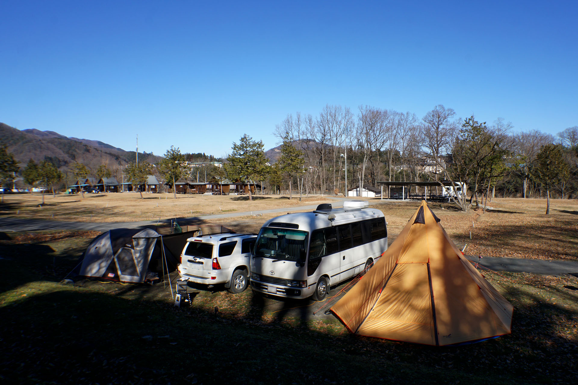 スプラッシュガーデン秩父オートキャンプ場