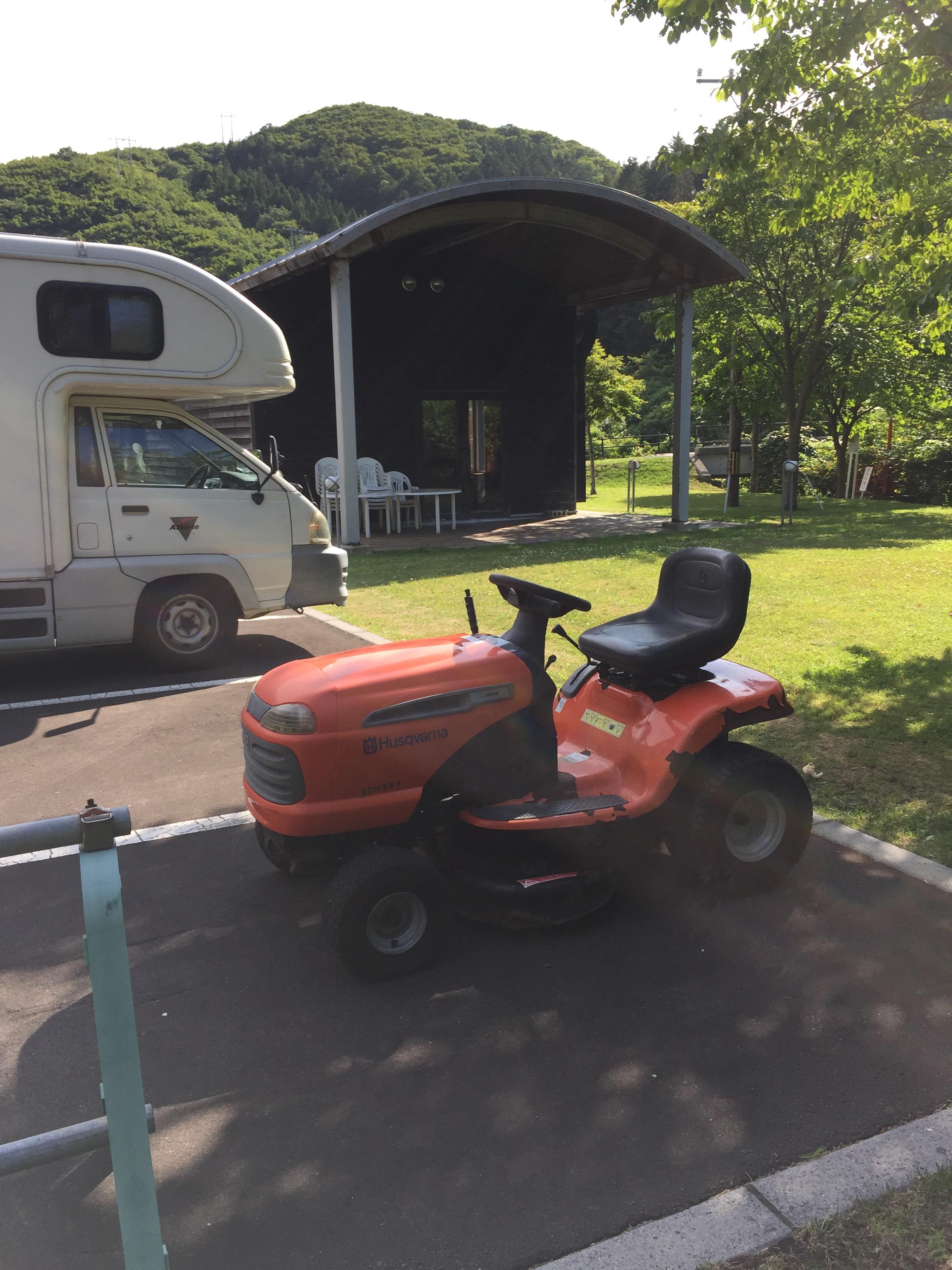 函館市戸井ウォーターパークオートキャンプ場