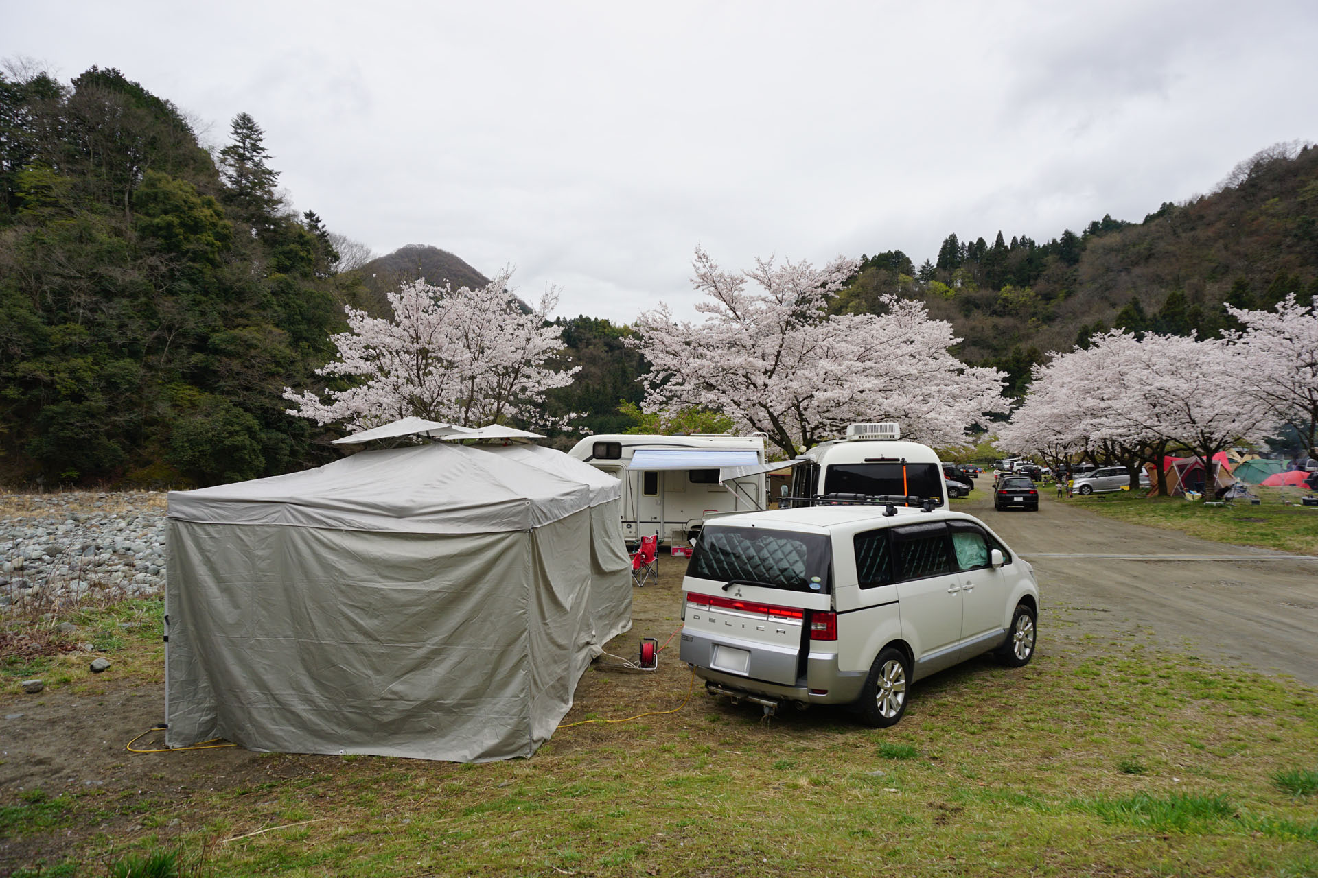 青野原オートキャンプ場