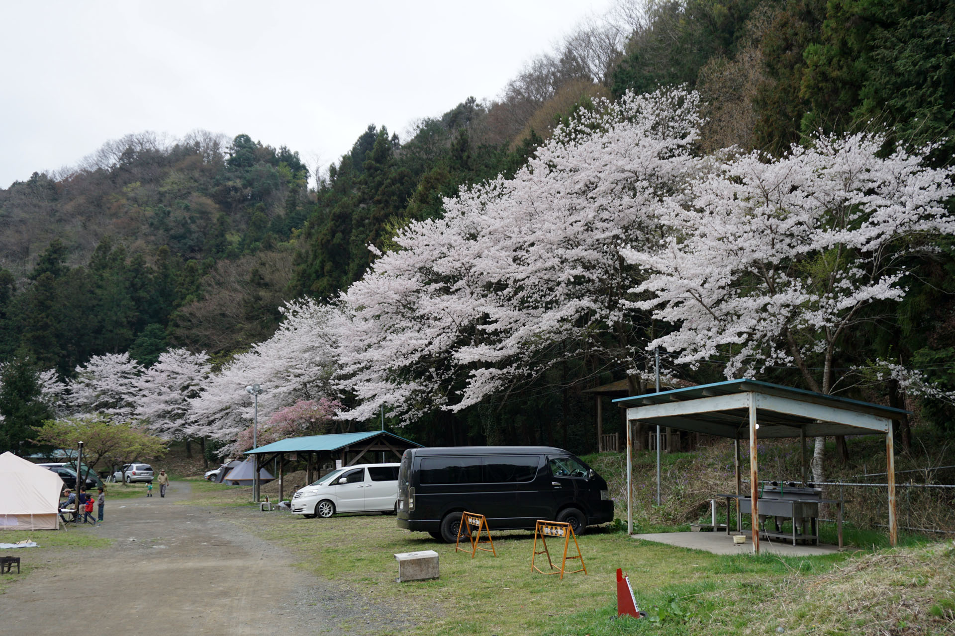 青野原オートキャンプ場