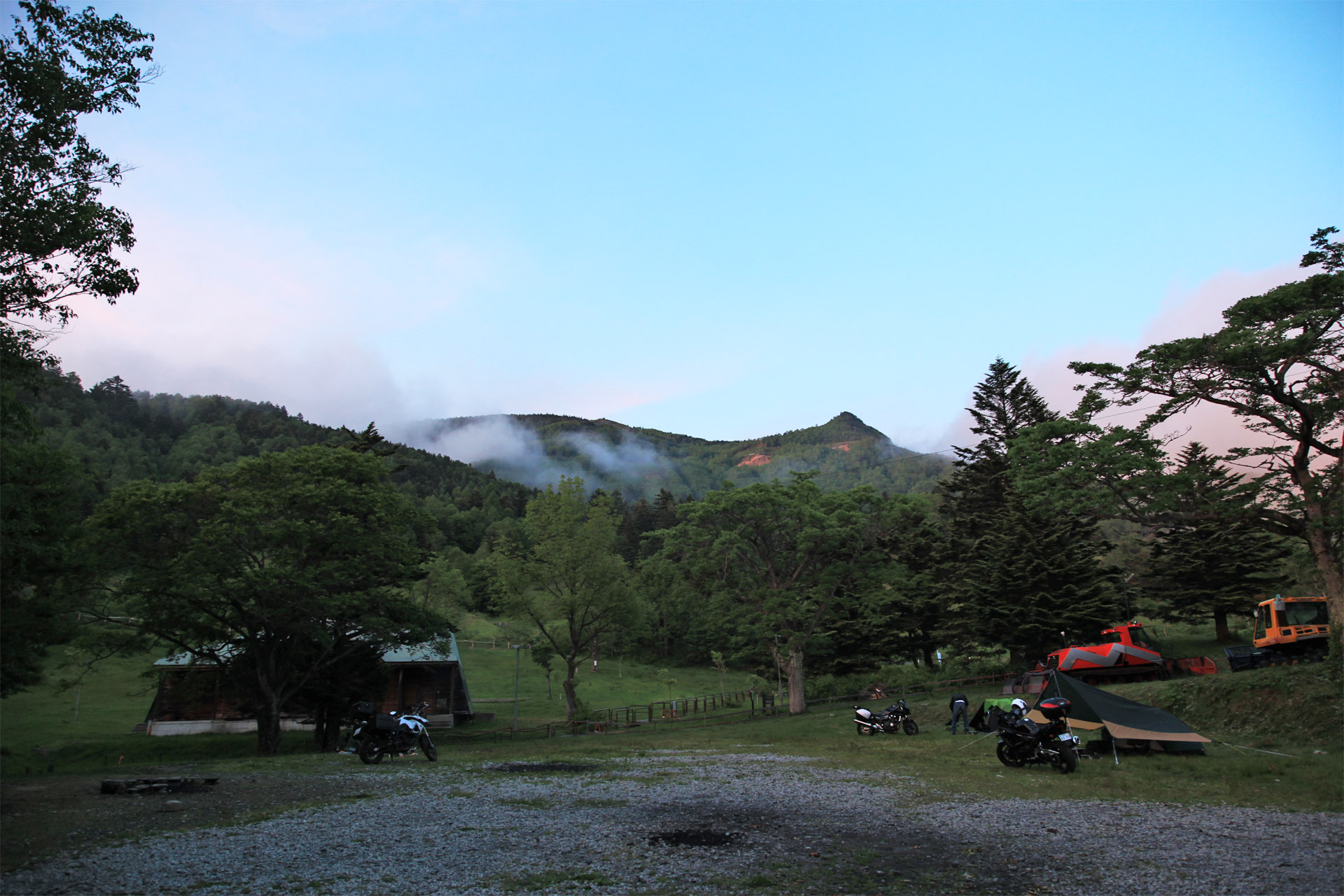 山田牧場キャンプ場