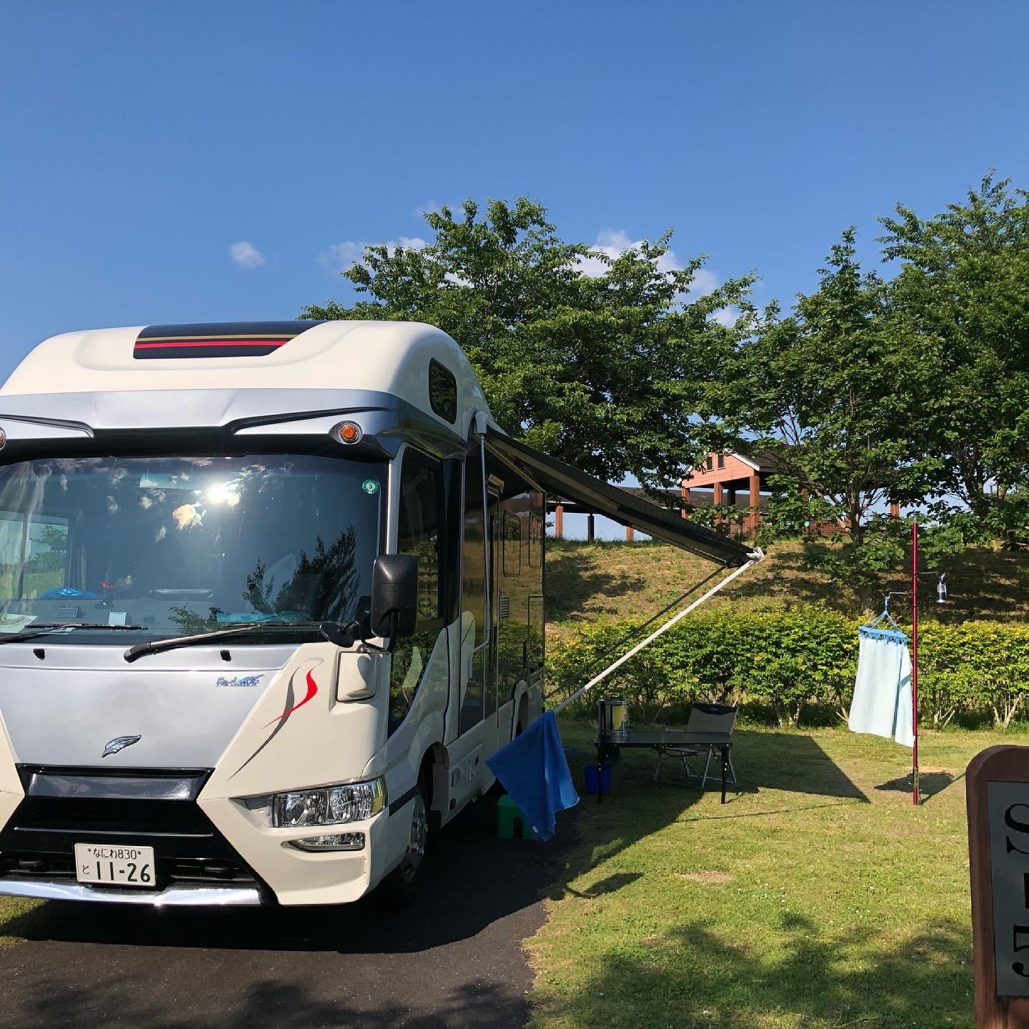 長沼フートピア公園キャンプ場