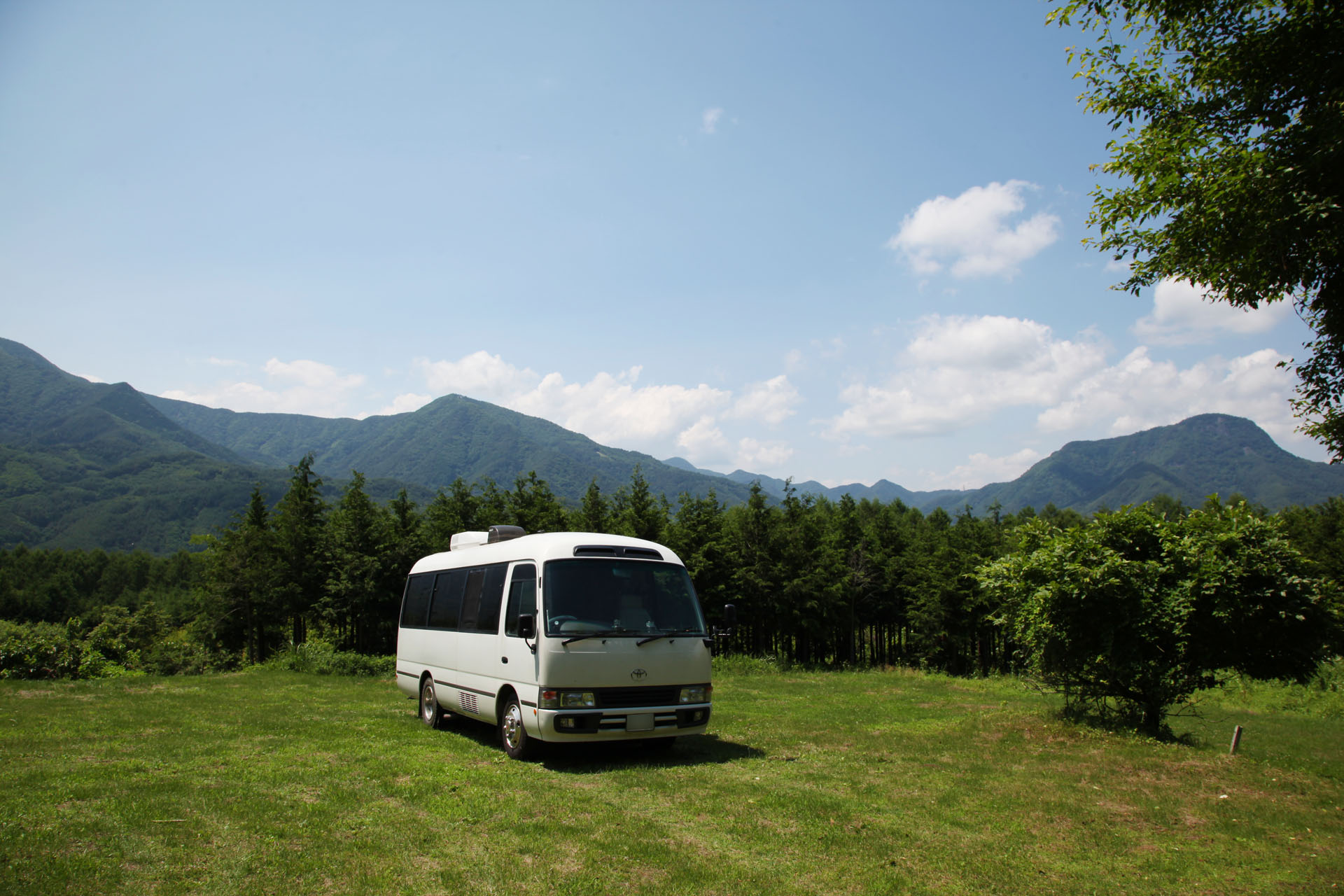 信州まるべりーオートキャンプ場