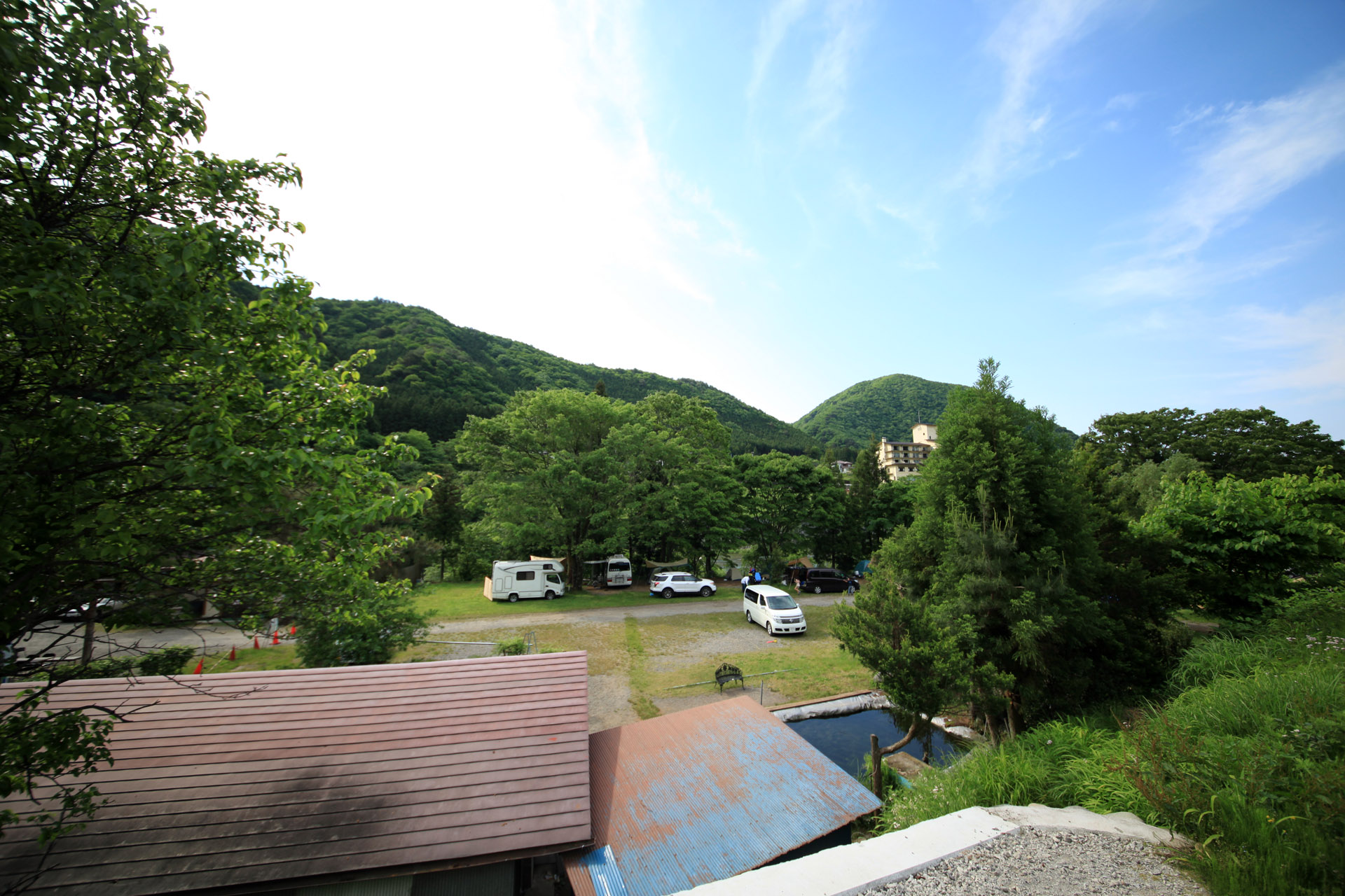 鬼怒川温泉オートキャンプ場