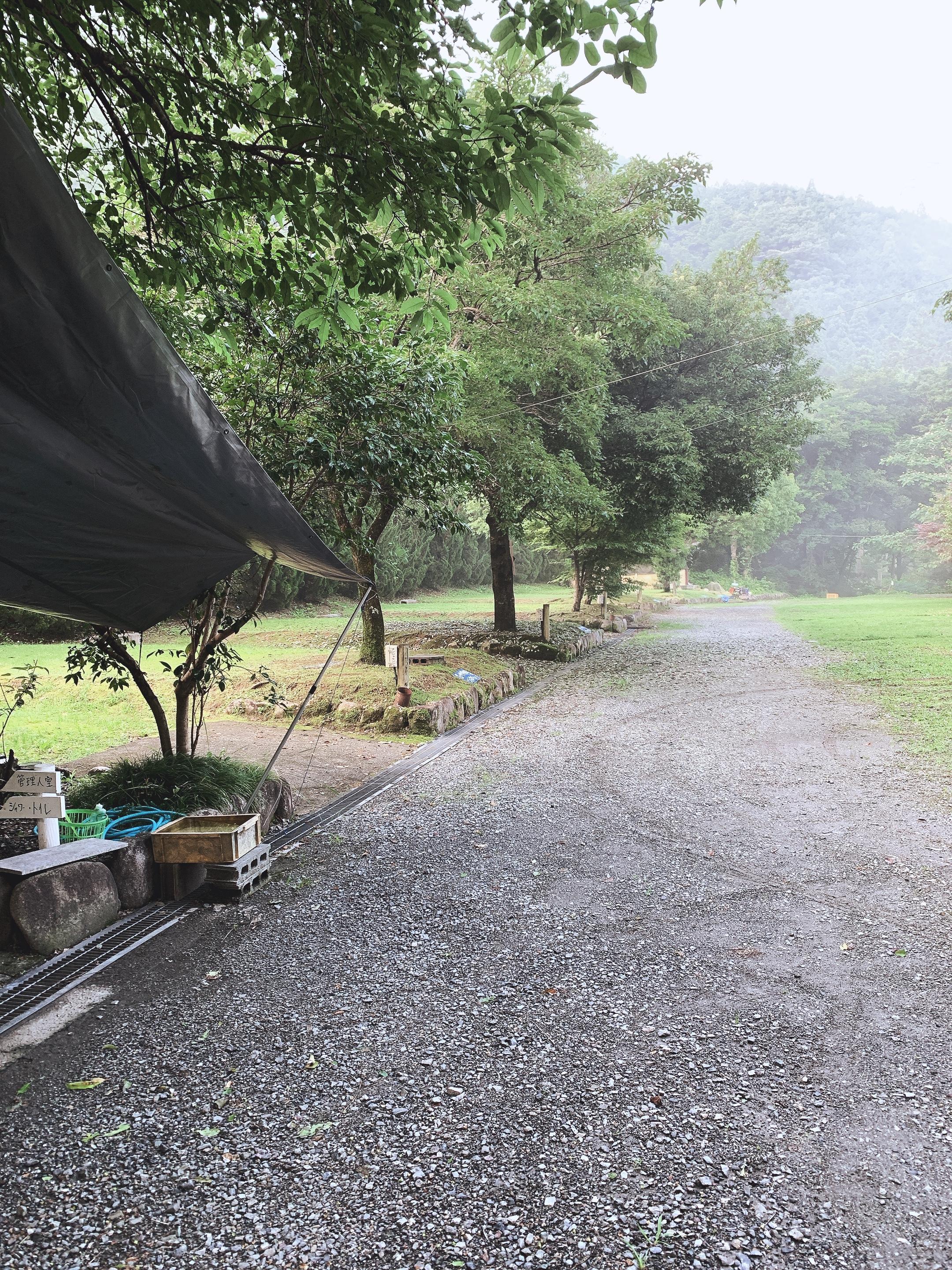 亀淵オートキャンプ場