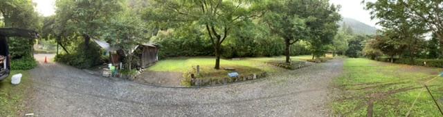 亀淵オートキャンプ場