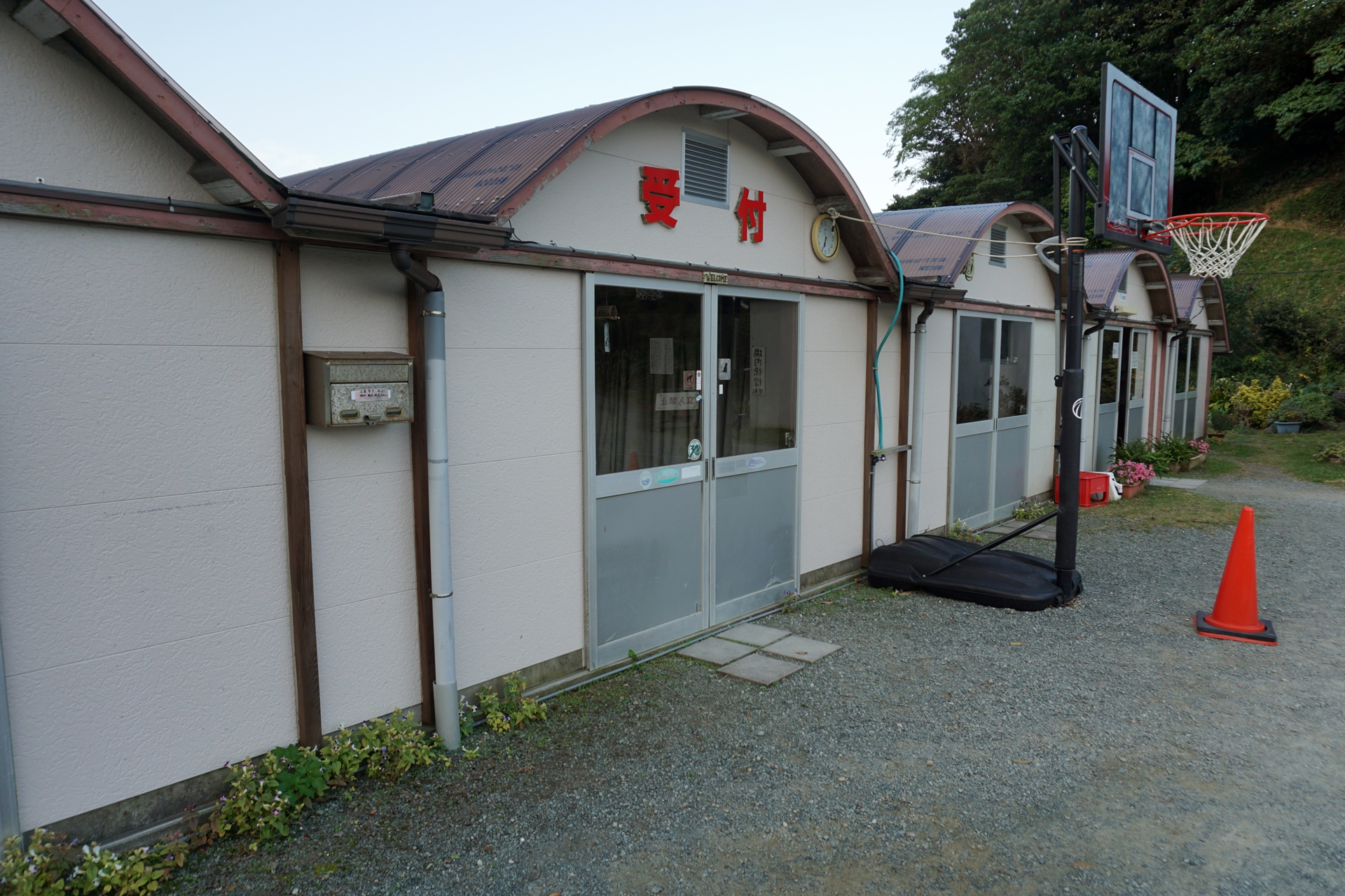 雲見 夕陽と潮騒の岬オートキャンプ場