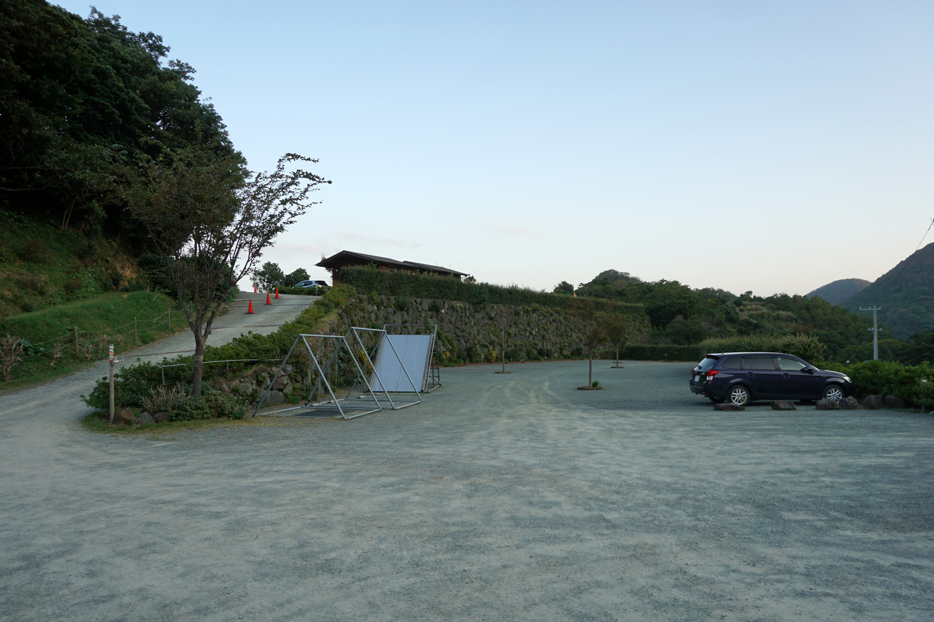 雲見 夕陽と潮騒の岬オートキャンプ場