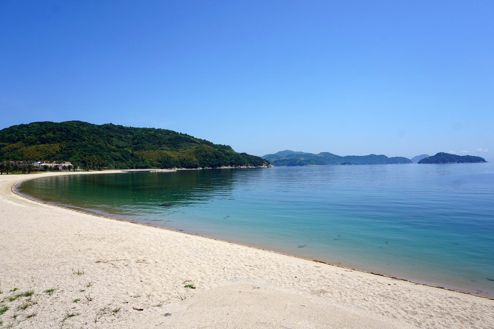 片添ヶ浜海浜公園オートキャンプ場