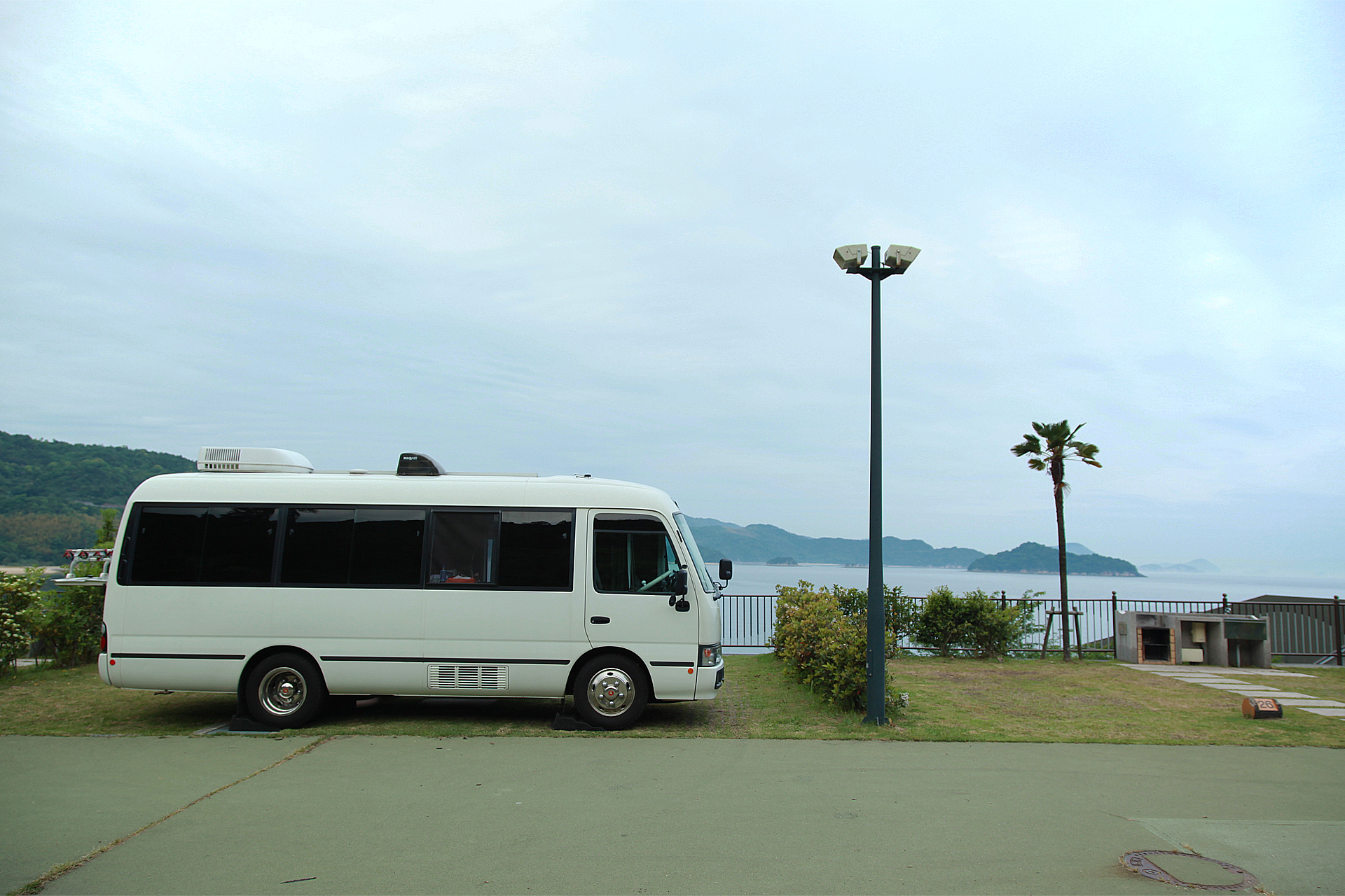 片添ヶ浜海浜公園オートキャンプ場
