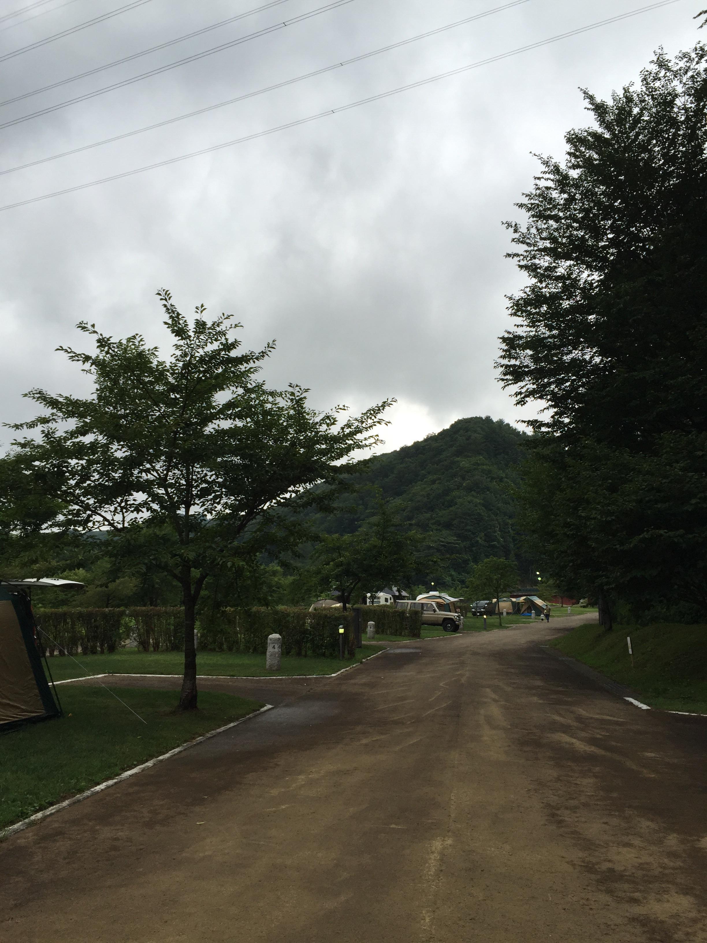 小柳沢砂防公園オートキャンプ場