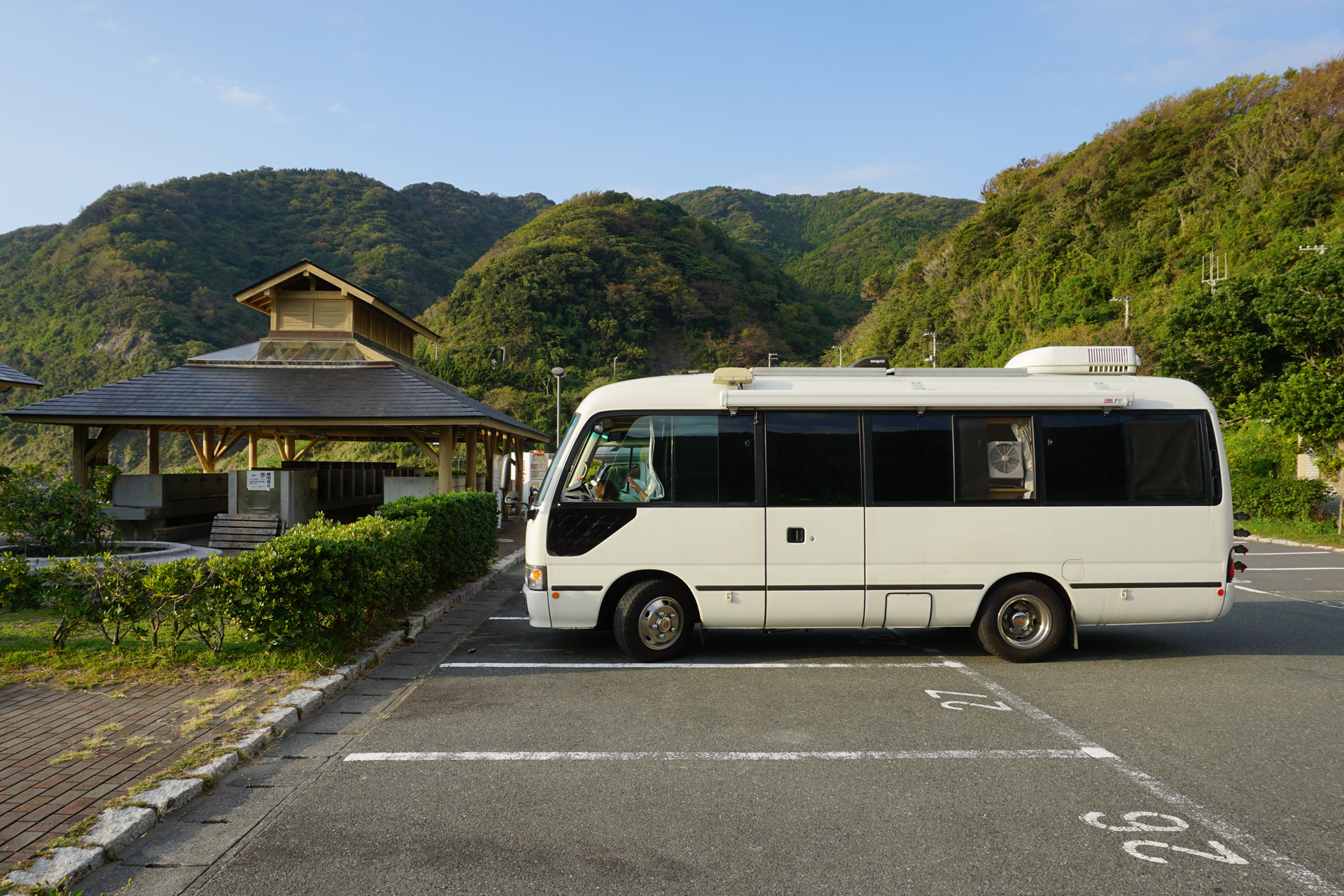 宇久須キャンプ場