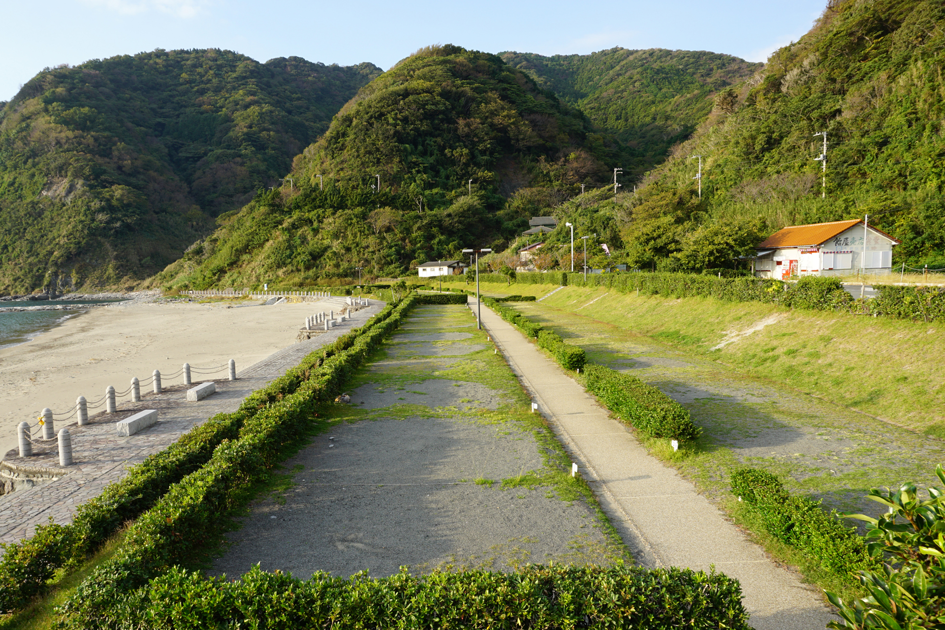 宇久須キャンプ場
