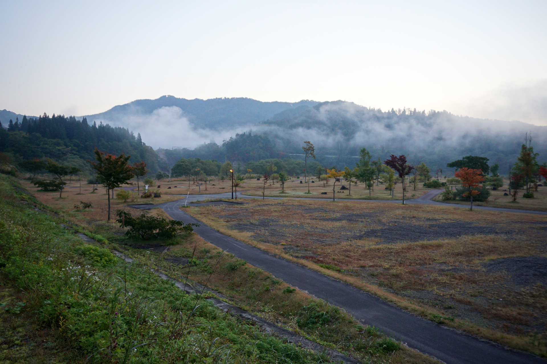 白川ダム湖畔オートキャンプ場