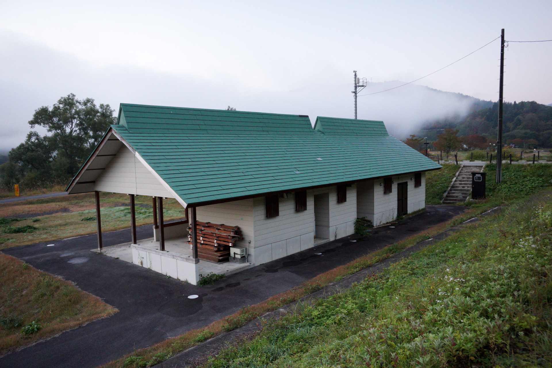 白川ダム湖畔オートキャンプ場
